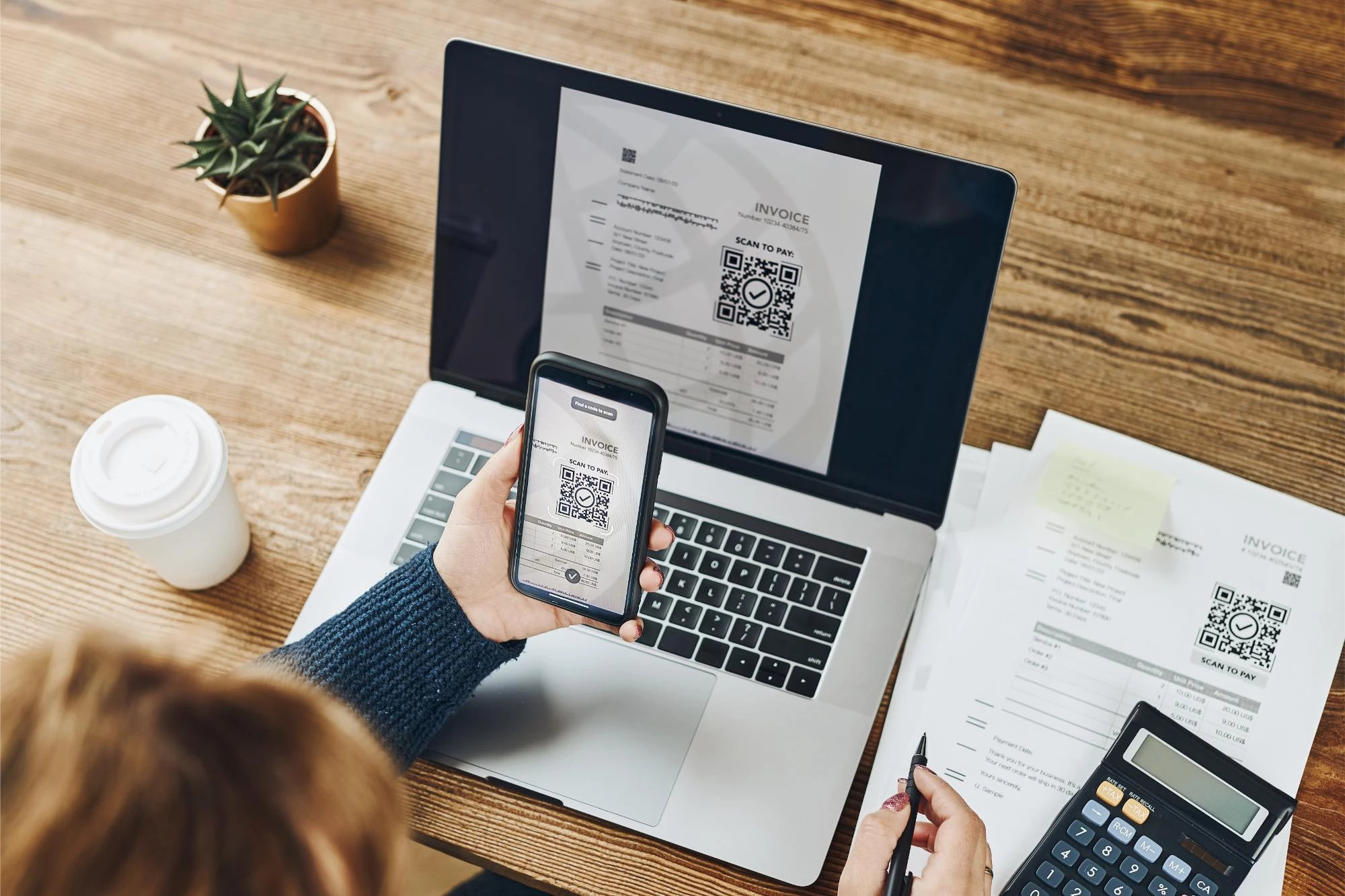 QR code de paiement sur facture belge : guide complet pour indépendants (2026)